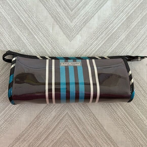 Kate Spade Women’s Steiped Cosmetic Case - Picture 1 of 4